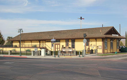 Tehachapi Train Depot
